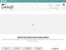 Tablet Screenshot of melaeffe.com